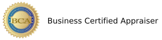 The Business Certified Appraiser (BCA) certification program provides a hands-on learning experience to help candidates prepare for and obtain the Business Certified Appraiser (BCA) designation. The path to obtaining the BCA designation involves completing two self-study courses—Valuation Essentials and Advanced Valuation Techniques—passing the proctored BCA exam, and submitting a written demonstration report for peer review.