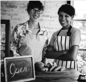 Happy Business Owners