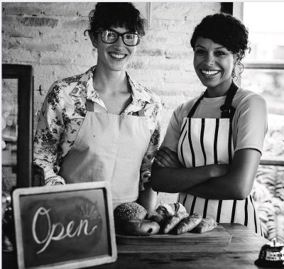 Happy Business Owners